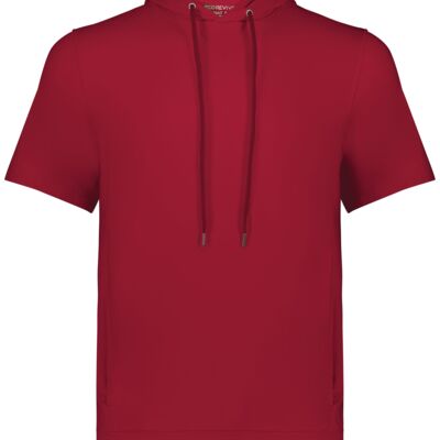 Ventura Soft Knit Short Sleeve Hoodie Thumbnail