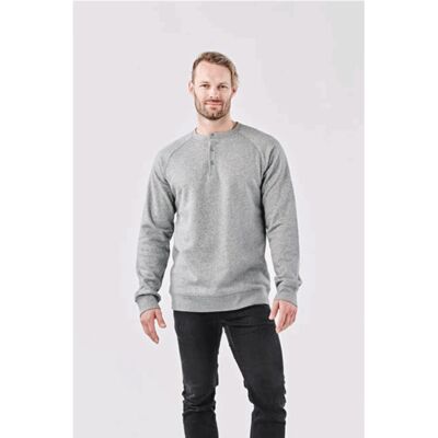 MEN'S MONASHEE FLEECE HENLEY Thumbnail
