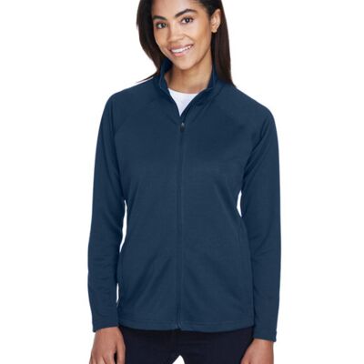 Ladies' Stretch Tech-Shell® Compass Full-Zip Thumbnail