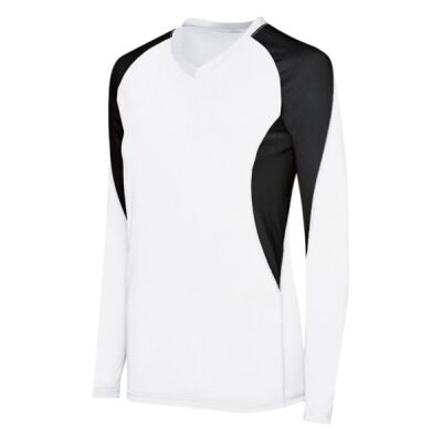 Ladies Long Sleeve Court Jersey Thumbnail