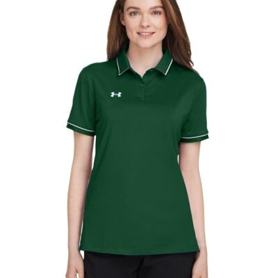 Women's Tipped Teams Performance Polo Thumbnail