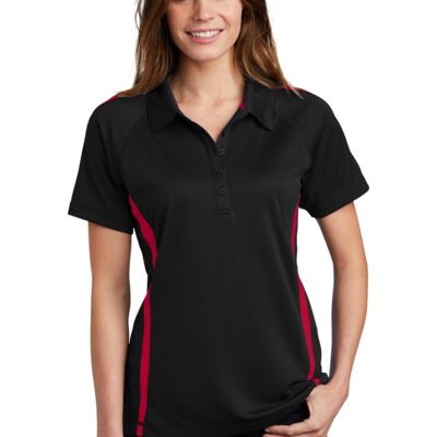 Women's PosiCharge ® Micro Mesh Colorblock Polo Thumbnail