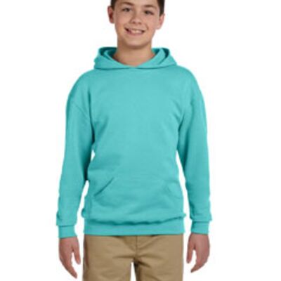 Youth NuBlend® Fleece Pullover Hooded Sweatshirt Thumbnail