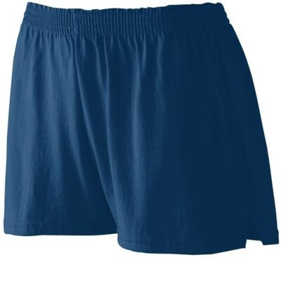 Ladies' Trim Fit Jersery Short Thumbnail