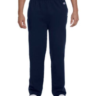 Adult Powerblend® Open-Bottom Fleece Pant with Pockets Thumbnail
