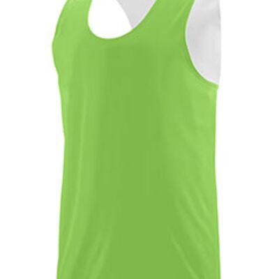 Youth Wicking Polyester Reversible Sleeveless Jersey Thumbnail