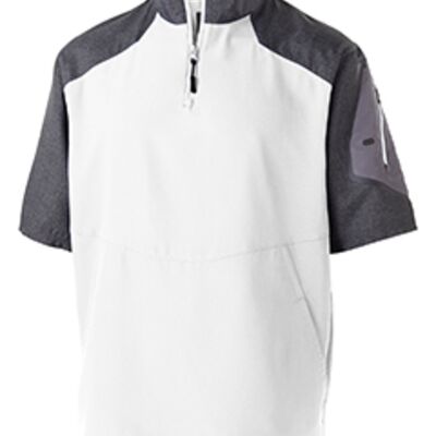 Unisex Ultra-Lightweight Aero-Tec™ Raider Short-Sleeve Warm-Up Pullover Thumbnail