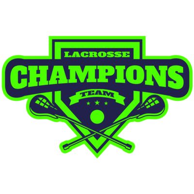 Champions Lacrosse Team Logo Template	 Thumbnail