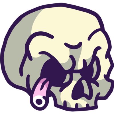 Elements Skulls logo template 66 Thumbnail