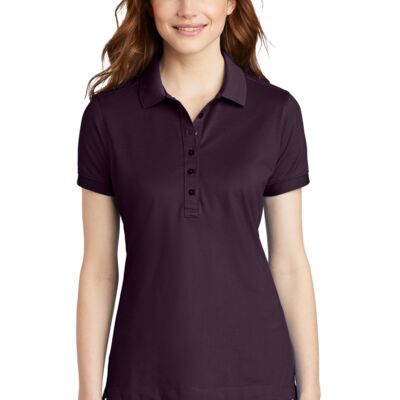 Ladies Stretch Pique Polo Thumbnail