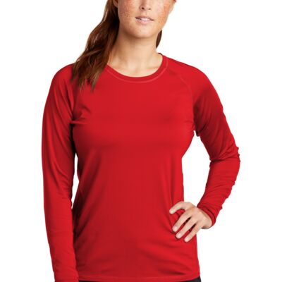 Ladies Long Sleeve Rashguard Tee Thumbnail