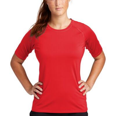 Ladies Rashguard Tee Thumbnail