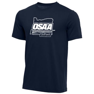 Nike Navy Tshirt Thumbnail