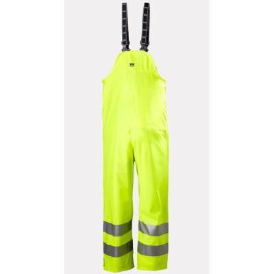 Men's Alta Hi Vis Waterproof Rain Bib Pants Thumbnail