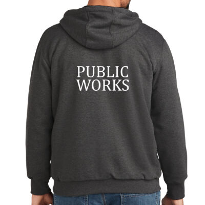 PW - Midweight Thermal-Lined Full-Zip Sweatshirt Thumbnail