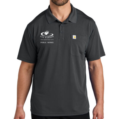 PW - Snag-Resistant Pocket Polo Thumbnail