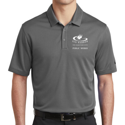 PW - Nike Dri-FIT Hex Textured Polo Thumbnail