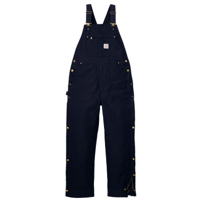 PW - Firm Duck Insulated Bib Overalls Thumbnail