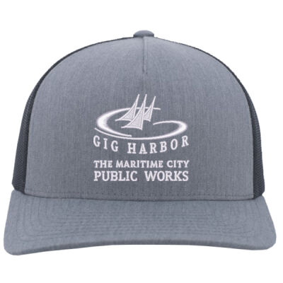 PW - 5-Panel Trucker Snapback Cap Thumbnail