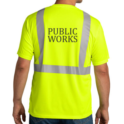 PW - CornerStone® ANSI 107 Class 2 Mesh Tee Thumbnail