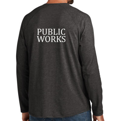TALL - PW - Long Sleeve Pocket T-Shirt Thumbnail