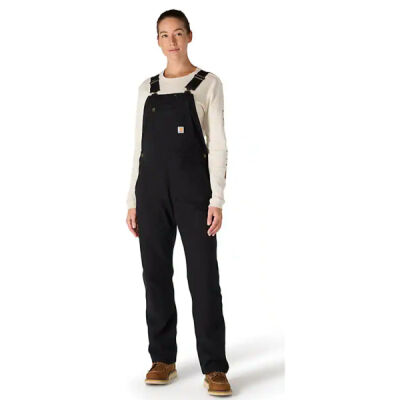 PW - Women's Work Overall - Loose Fit - Canvas - Rugged Flex® - Double Knee Thumbnail