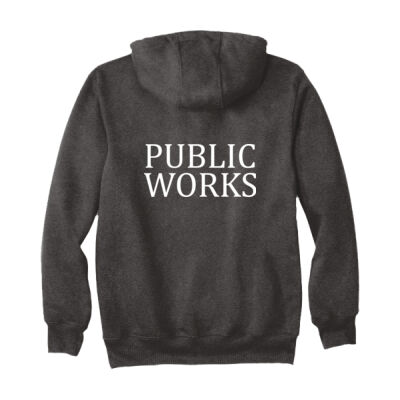 TALL - PW - Rain Defender ® Paxton Heavyweight Hooded Sweatshirt Thumbnail