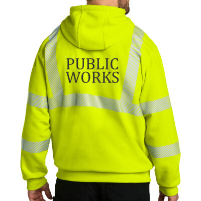 TALL - PW - Class 3 Hooded Sweatshirt Thumbnail