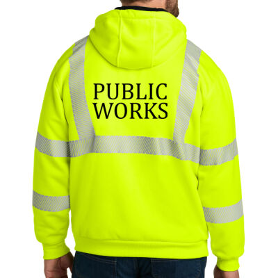 TALL - PW - Class 3 Lined Full-Zip Sweatshirt Thumbnail