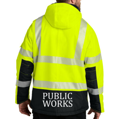 TALL - PW - Class 3 Waterproof Heavyweight Insulated Jacket Thumbnail