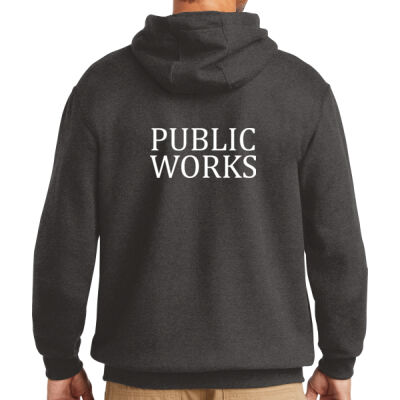 TALL - PW Tall Midweight Hooded Sweatshirt Thumbnail