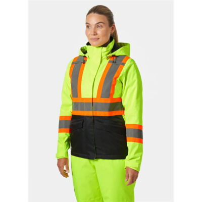 Helly Hansen Women's Alta Hi Vis Insulated Winter Jacket CSA Thumbnail