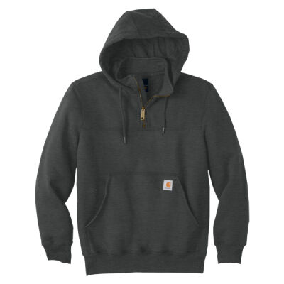 COGH TALL Carhartt® Tall Rain Defender® Paxton Heavyweight Hooded Zip Mock Sweatshirt Thumbnail