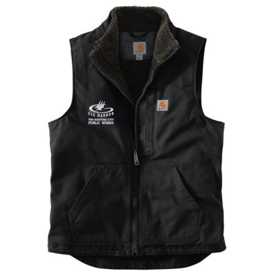 COGH Carhartt® Sherpa-Lined Mock Neck Vest Thumbnail