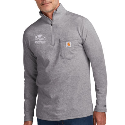COGH Carhartt Force® 1/4-Zip Long Sleeve T-Shirt Thumbnail