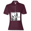 Women's Spotshield® 50/50 Polo Thumbnail