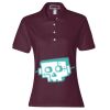 Women's Spotshield® 50/50 Polo Thumbnail