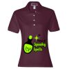 Women's Spotshield® 50/50 Polo Thumbnail
