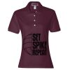 Women's Spotshield® 50/50 Polo Thumbnail