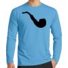 Long Sleeve Performance Blend Tee Thumbnail